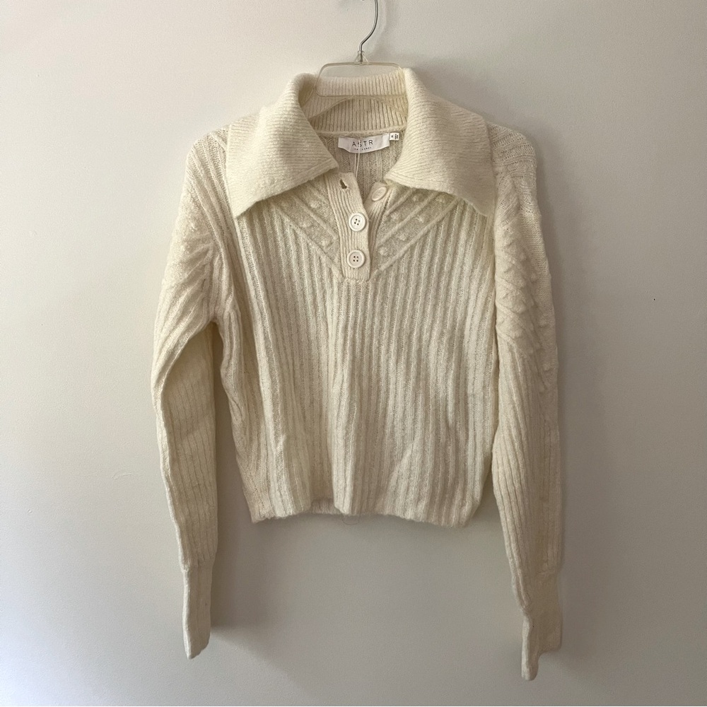 ASTR Polo Sweater M